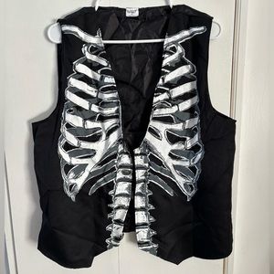 Skeleton Halloween vest from Spirt Halloween